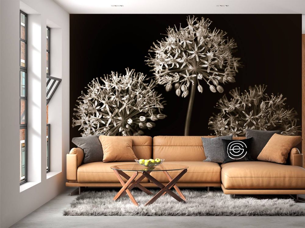 Drie Alliums