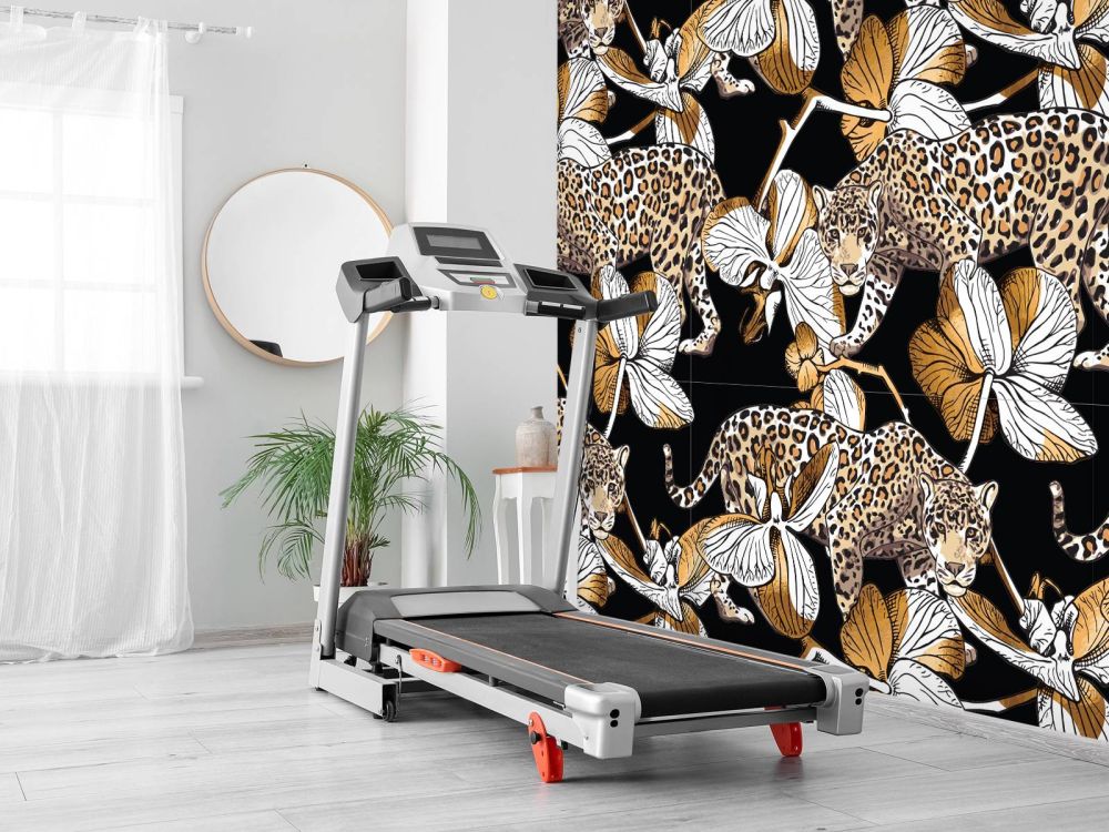 Jaguars tussen de orchideeën