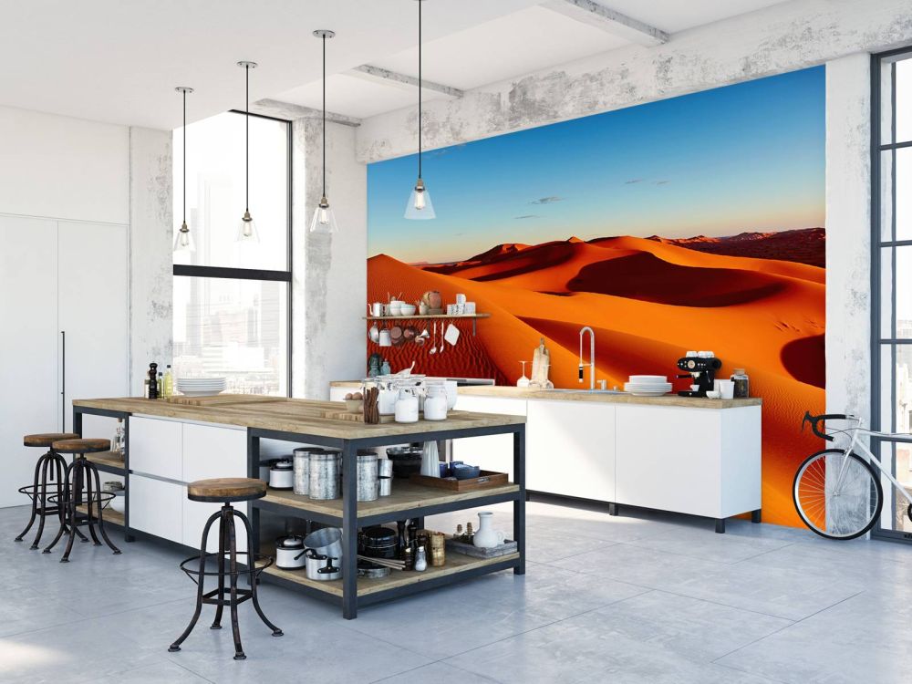 Sahara-woestijn, Merzouga