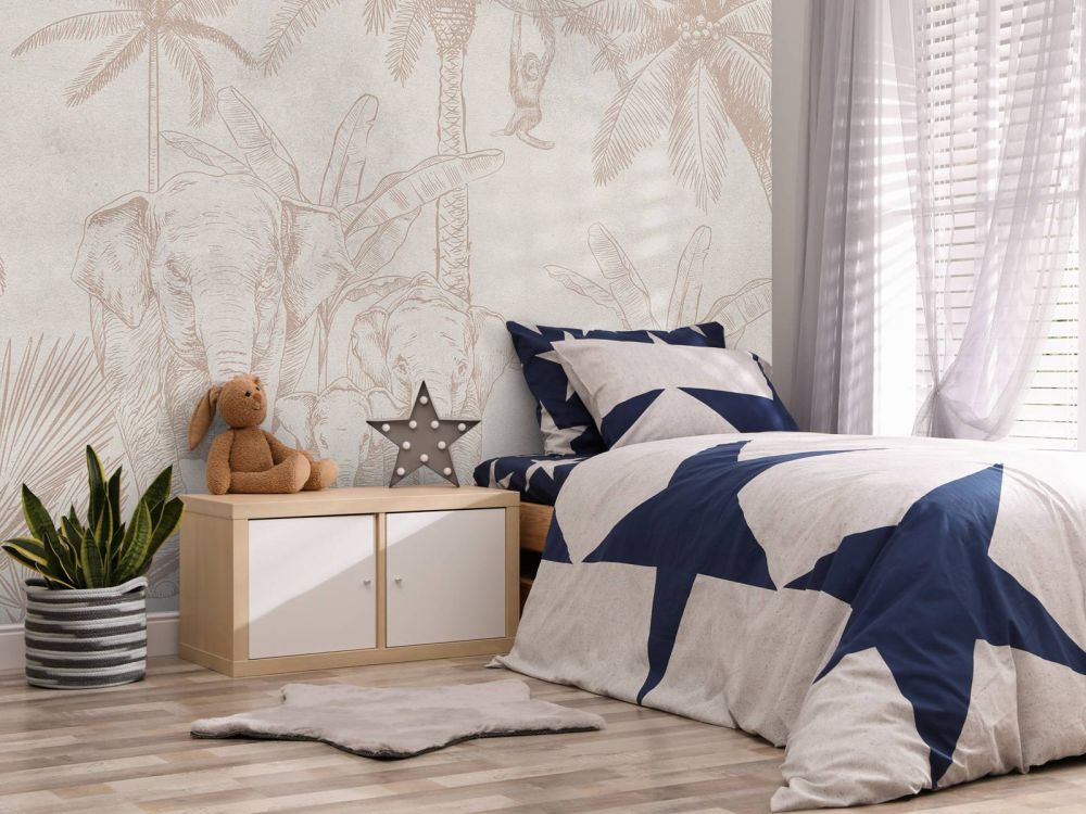 Olifanten taupe