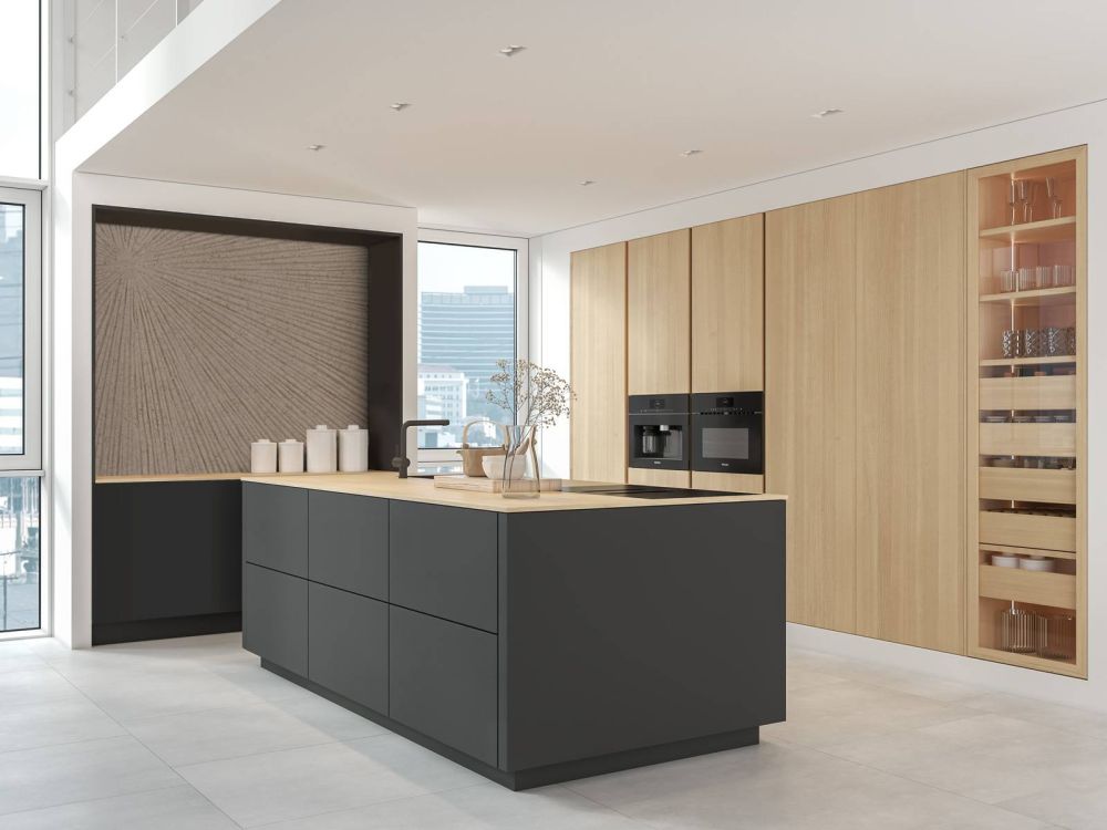 Structuur met lijnen zon in beige