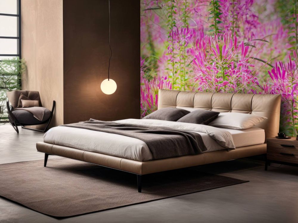 Cleome bloemen