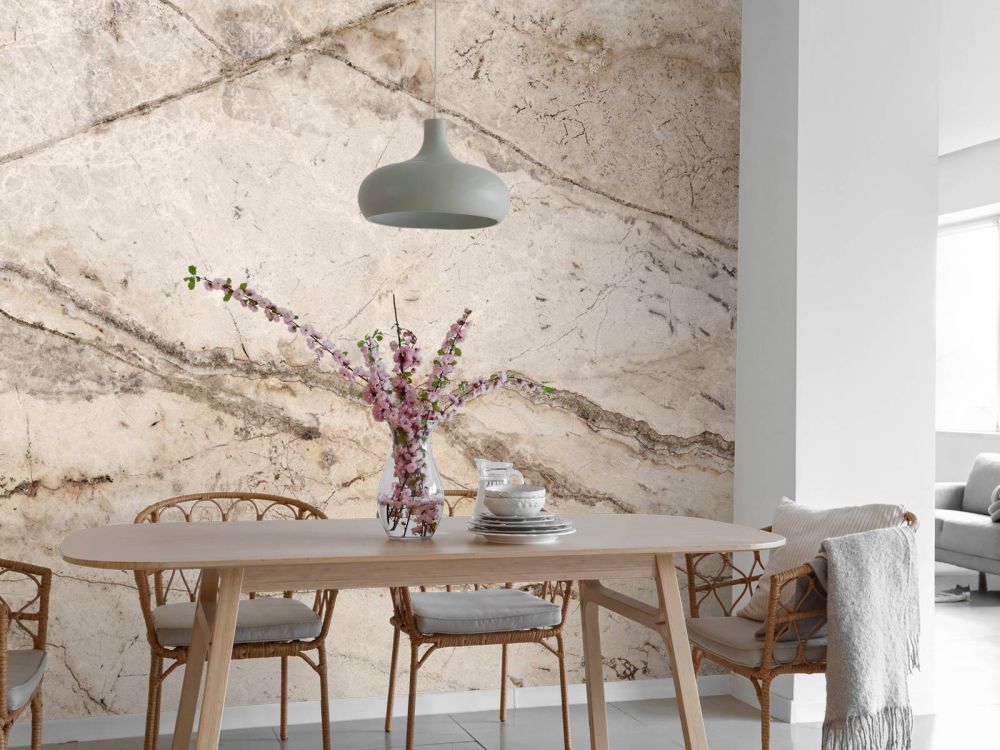 Beige marmer structuur