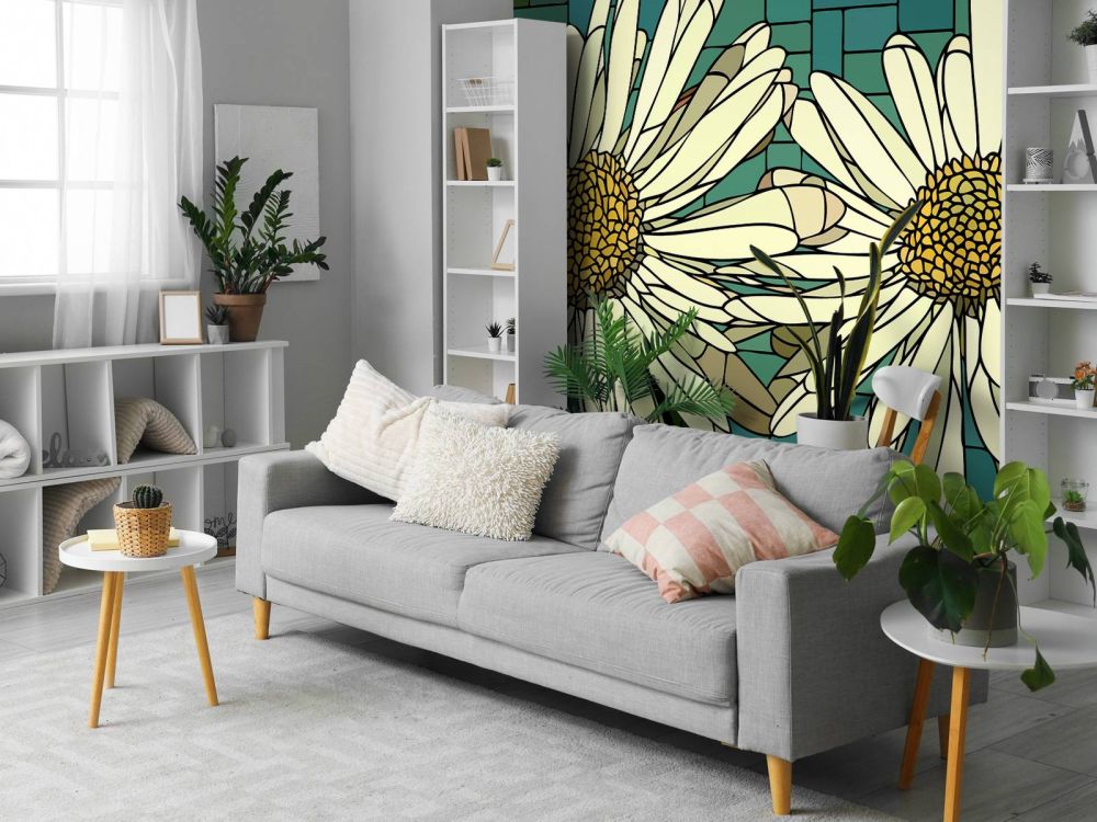 Daisy bloemen