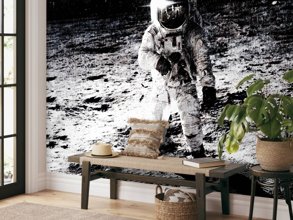 Vintage astronaut
