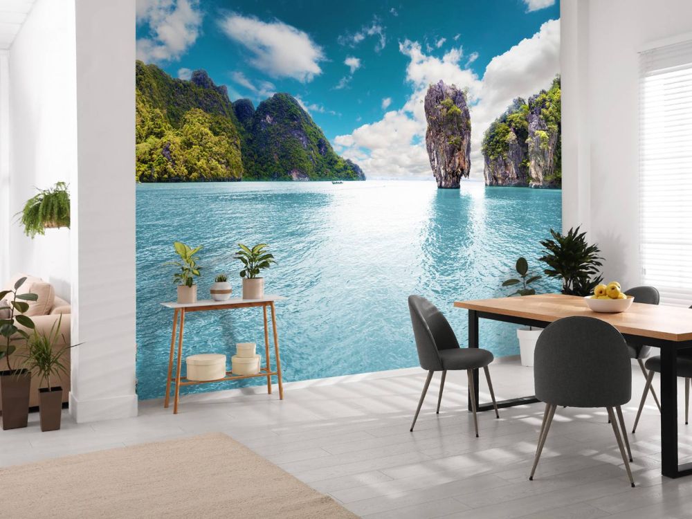 Phuket eilanden in Thailand