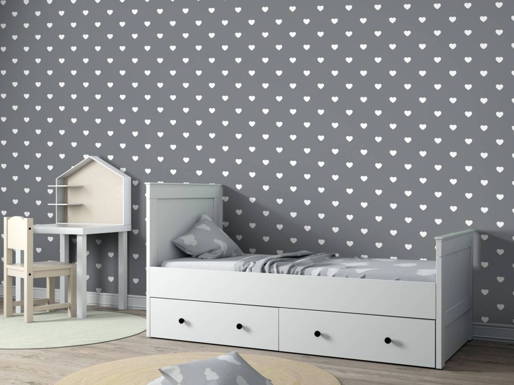 Kleine witte hartjes