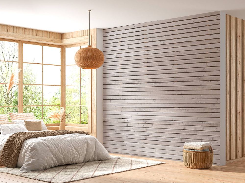 Horizontale planken 