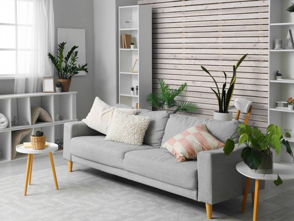 Horizontale planken 