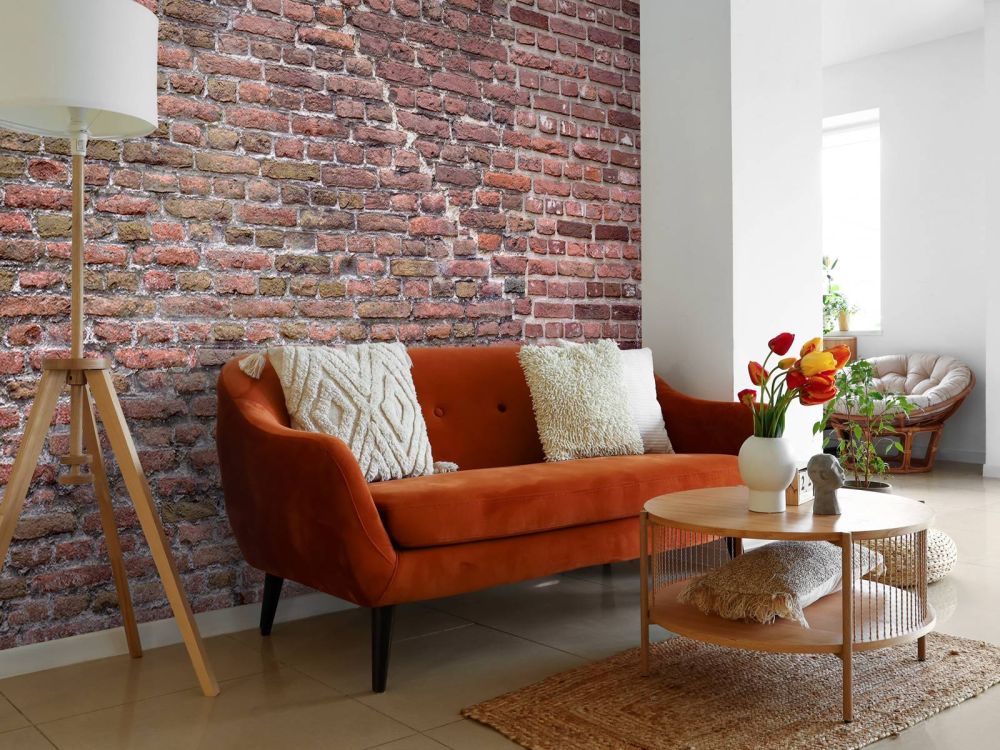 Gescheurde muur 