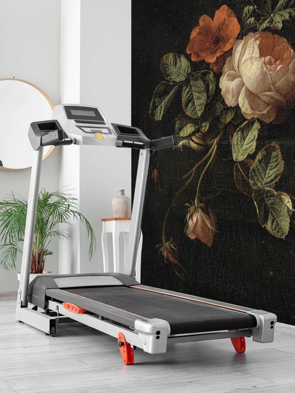 Stilleven met rozen