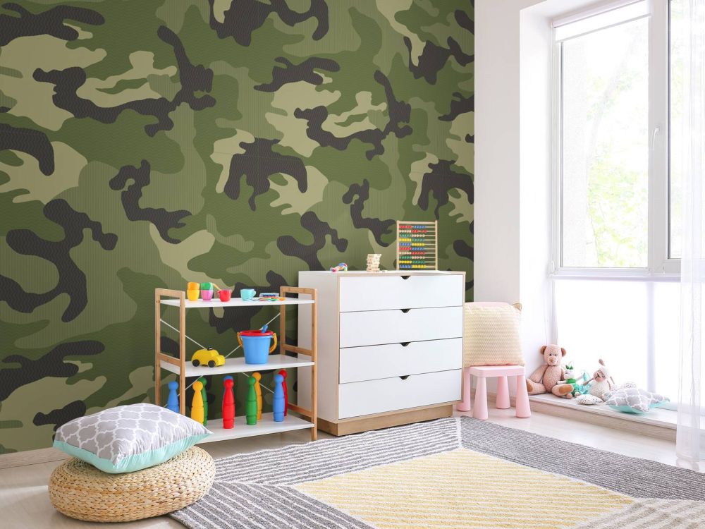 Groene camouflage