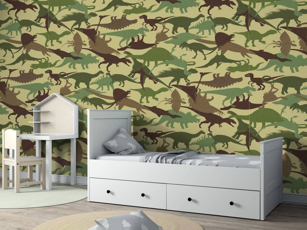Dino camouflage 