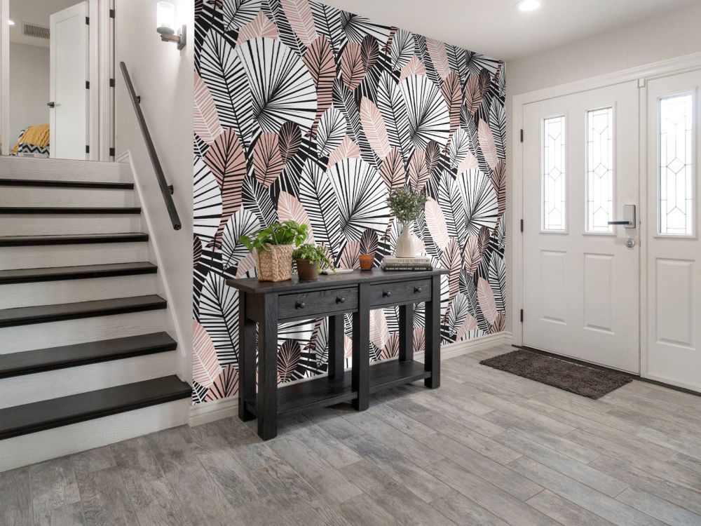 Elegant bloemen patroon