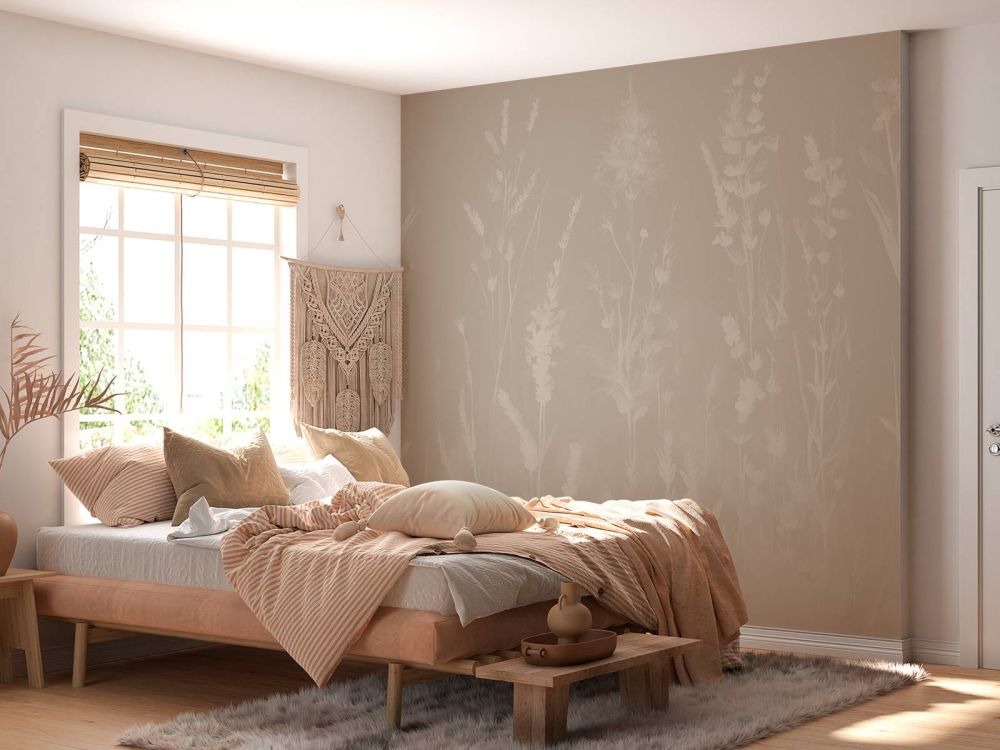 Lavender Glade Seamless Taupe