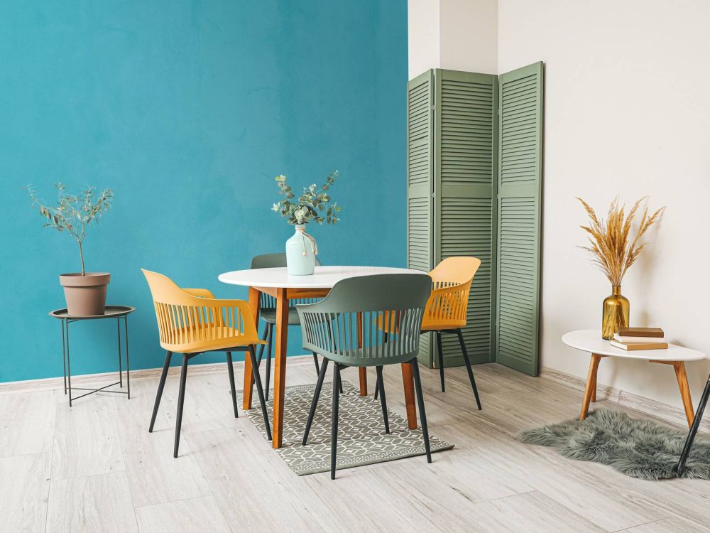 Maansteen blauw beton