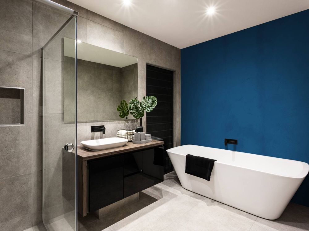 Amerikaans blauw beton