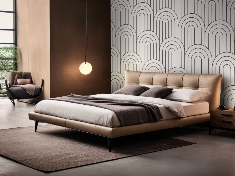 Art deco cirkels