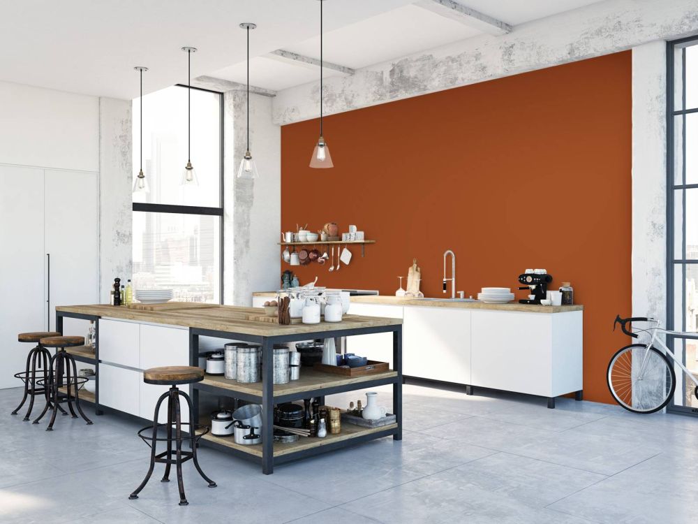 Oranjerood