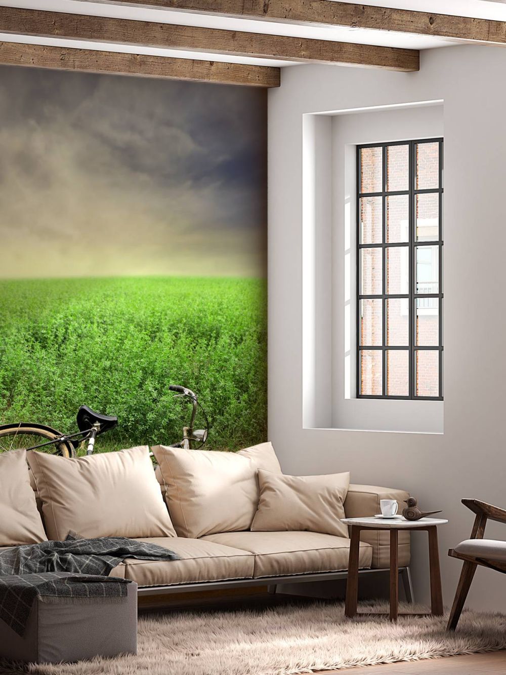 Oude fiets