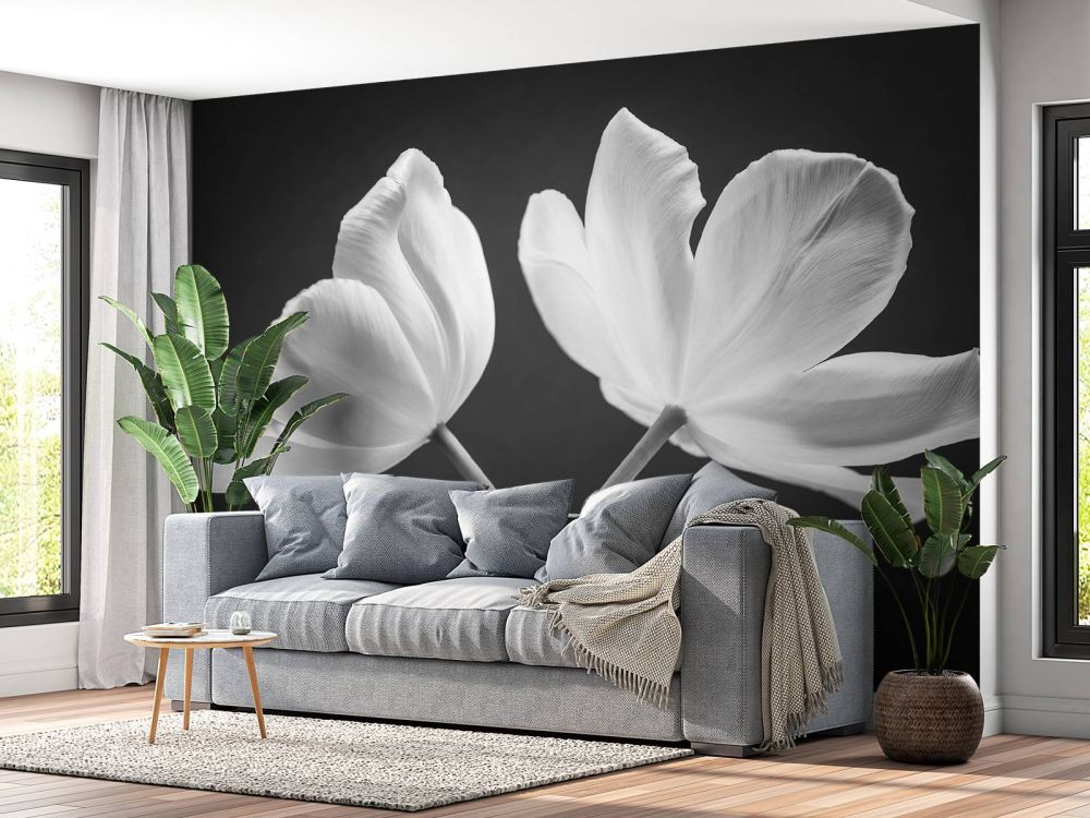 Gekruiste tulpen