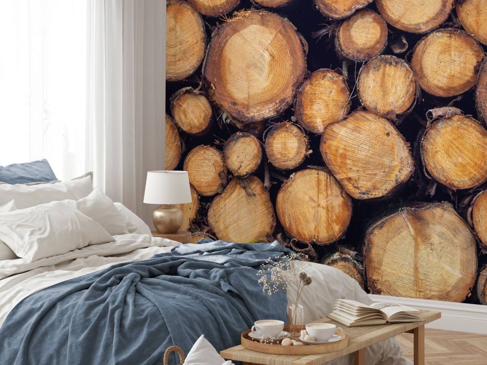 Gekapt hout