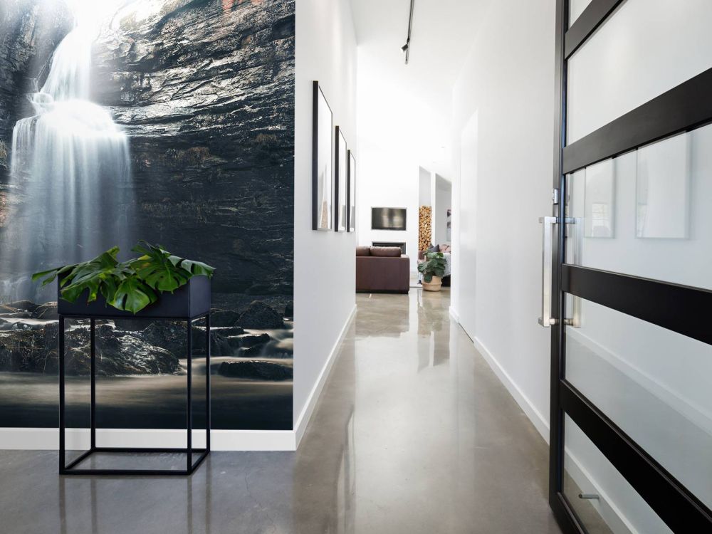 Grot met waterval