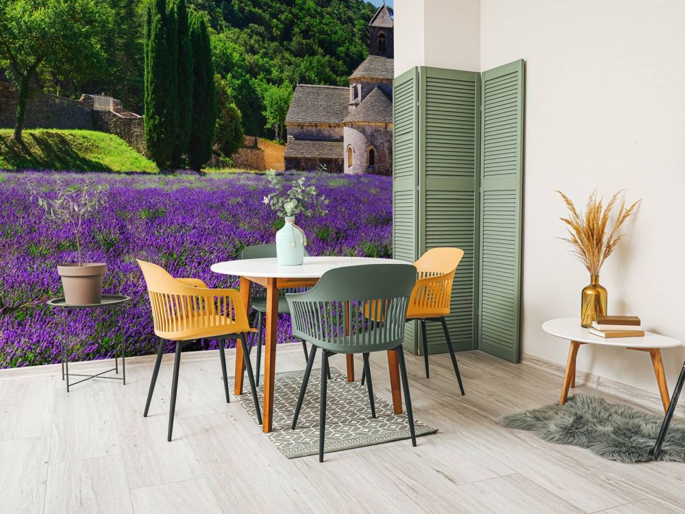 Sprookjes lavendelveld