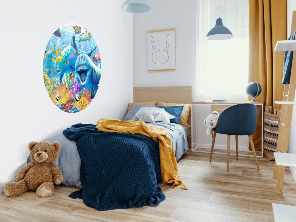 Underwater Fun Panorama