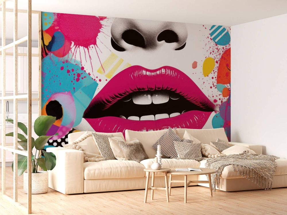 Pop Art Lippen