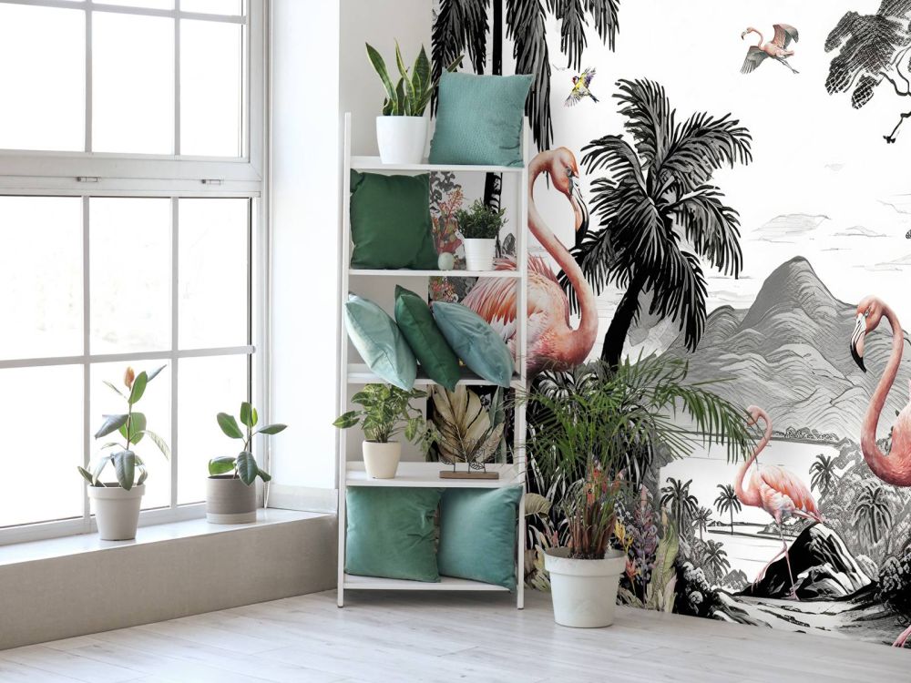 Exotische Vogelpracht Jungle