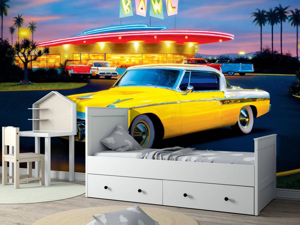Yellow Studebaker
