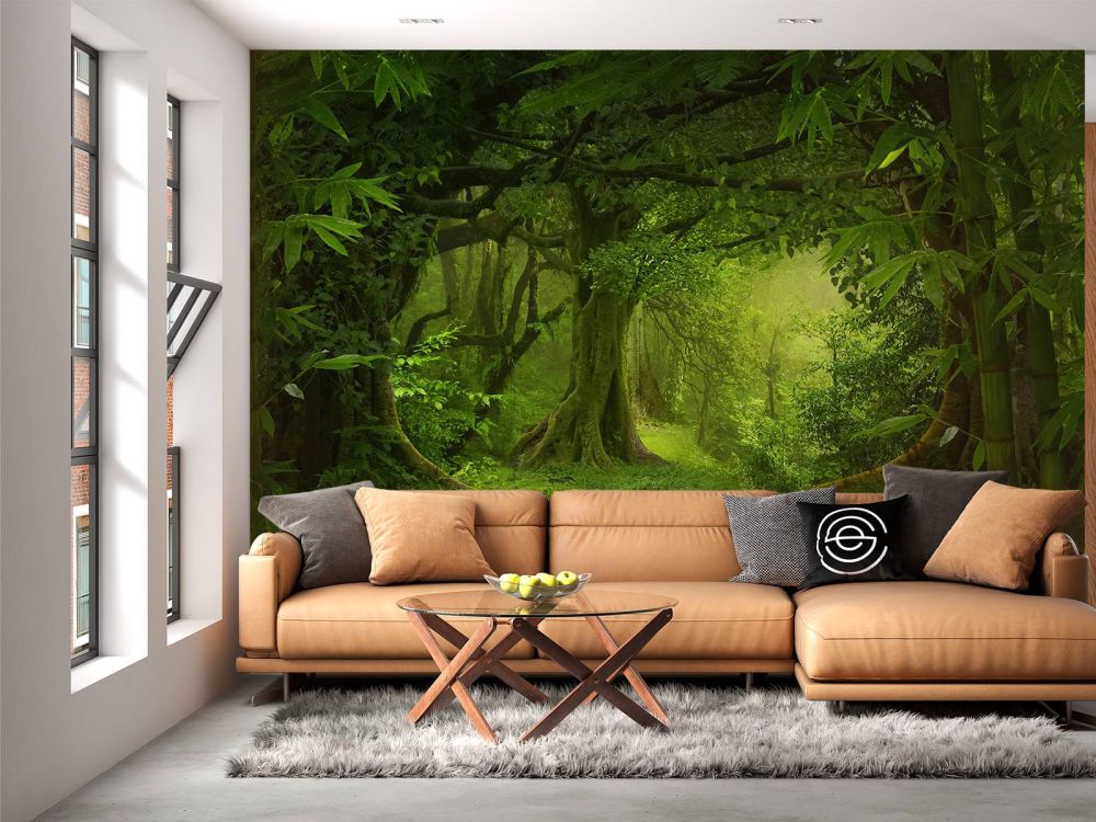 Tropische jungle