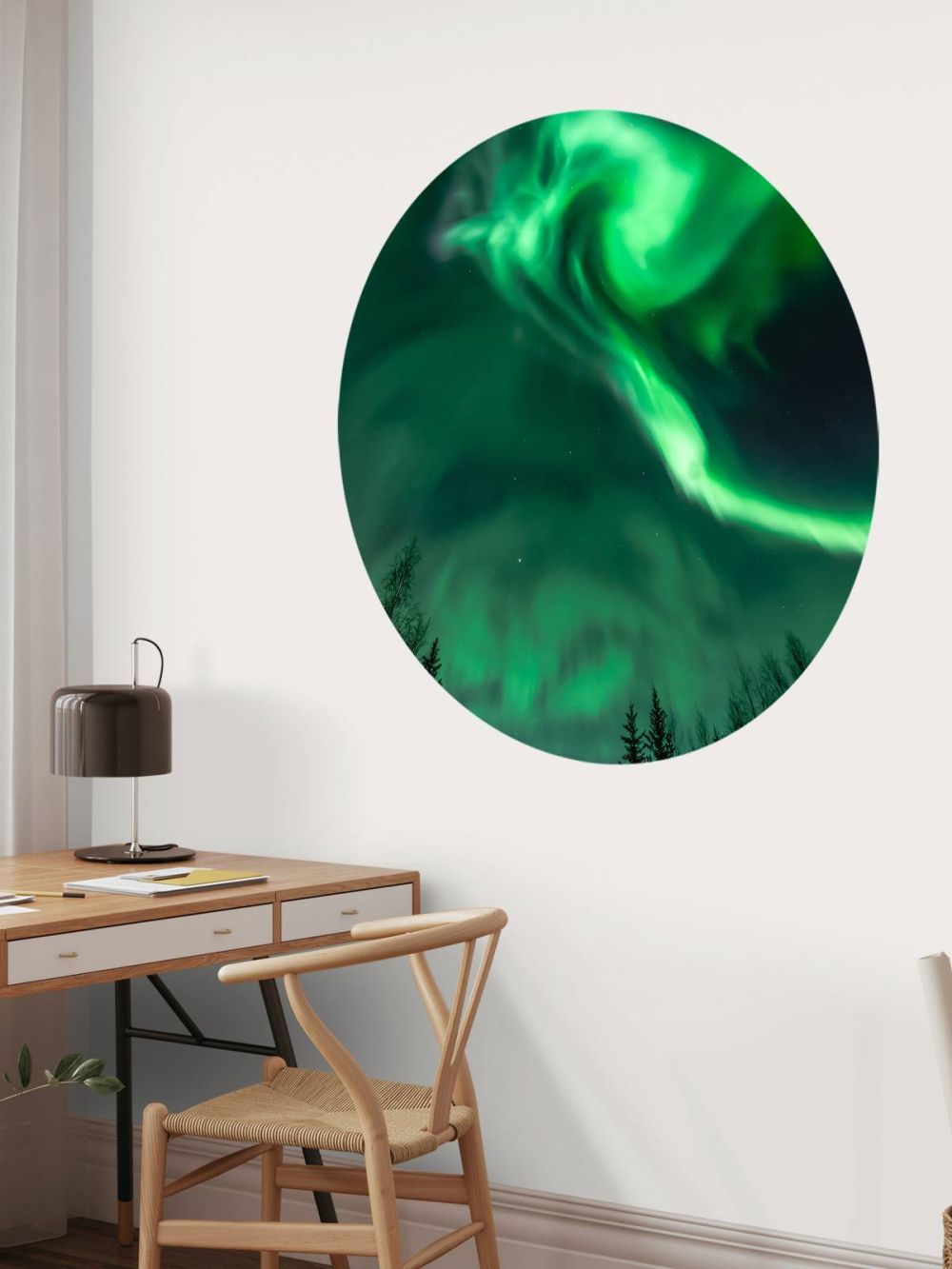 Spiraalvormig noorderlicht