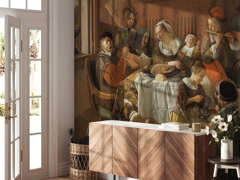 Het vrolijke huisgezin