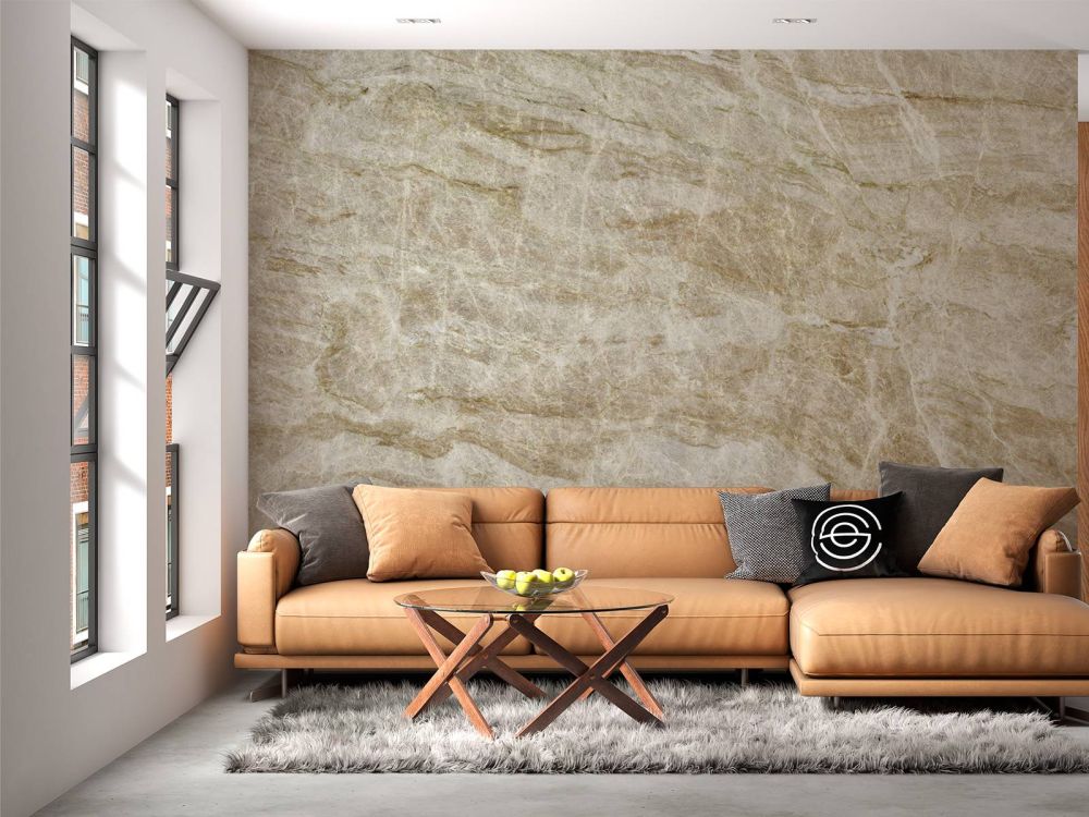 Beige gekleurd marmer