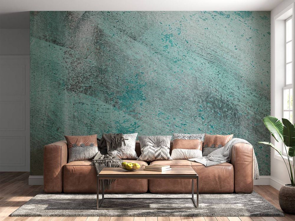 Groene abstracte kunst