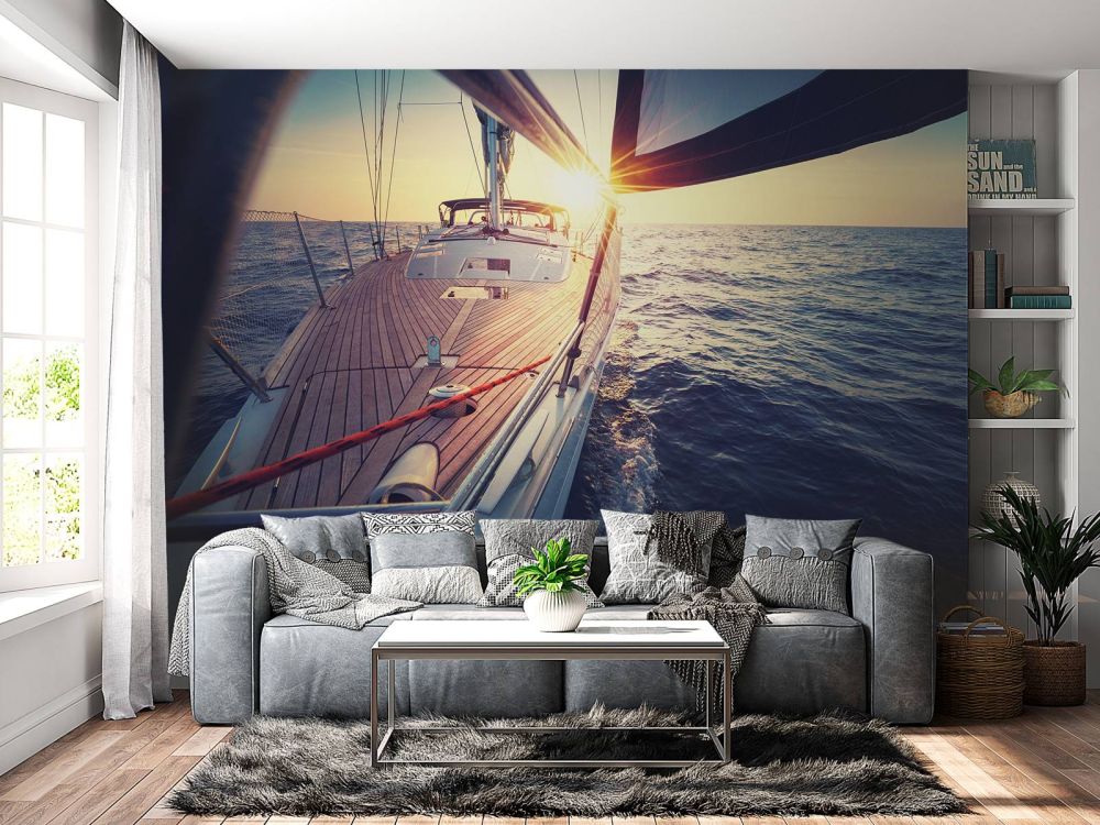Boeg zeilboot