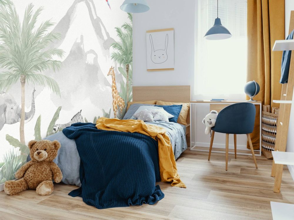 Dieren in een jungle