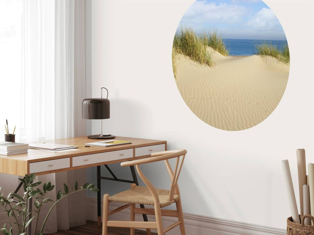 Duin doorgang naar het strand