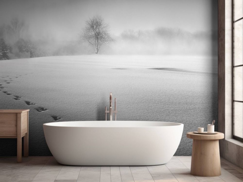 Winter scenery