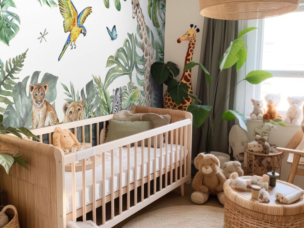 Wilde jungle dieren