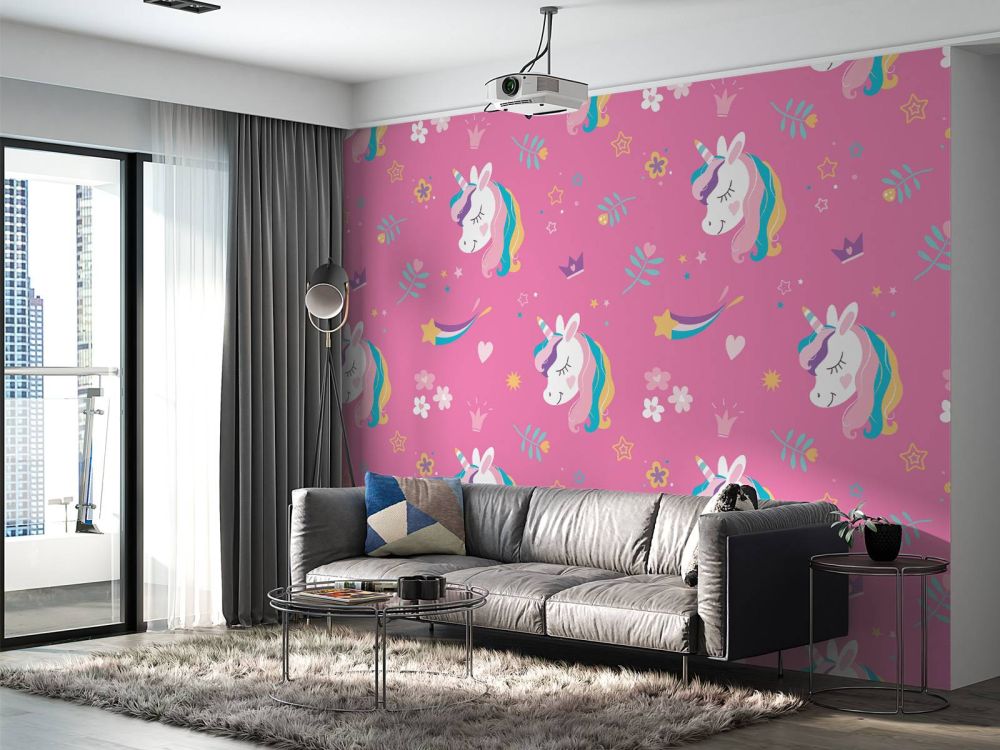 Vriendelijke unicorn