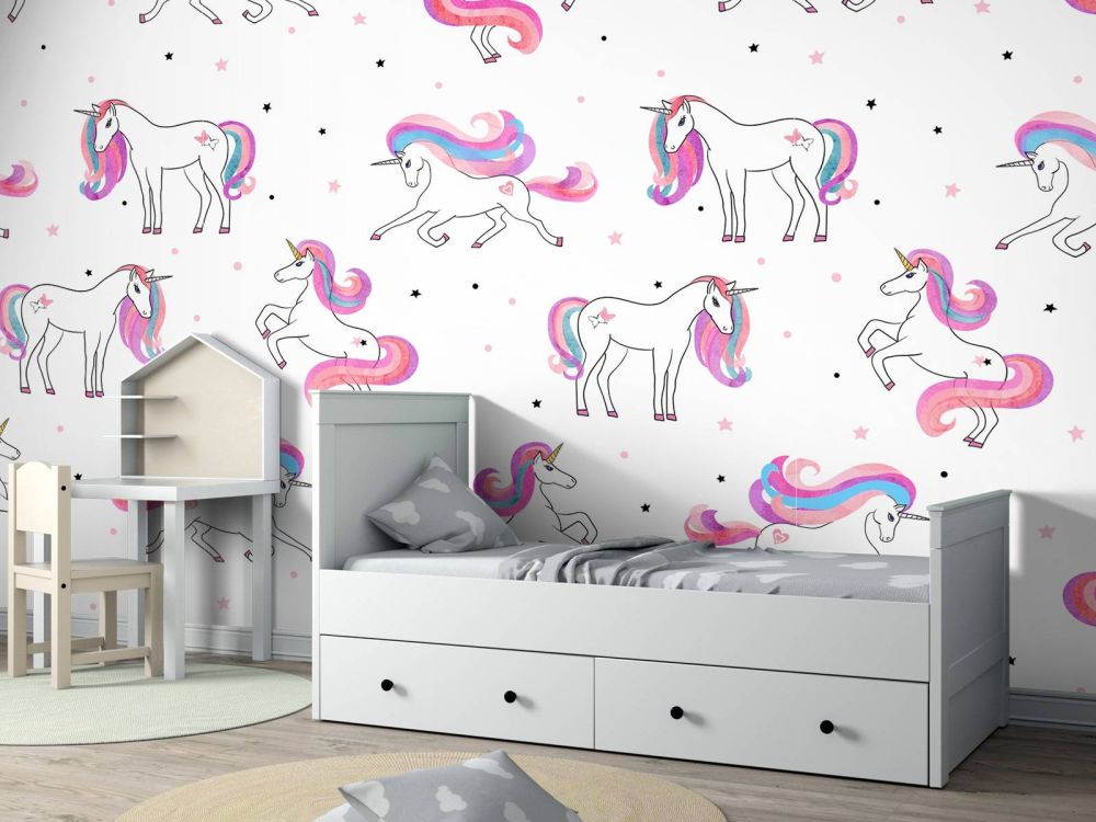 Magische unicorns