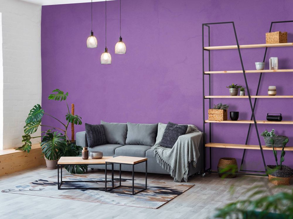 Maximum paars beton