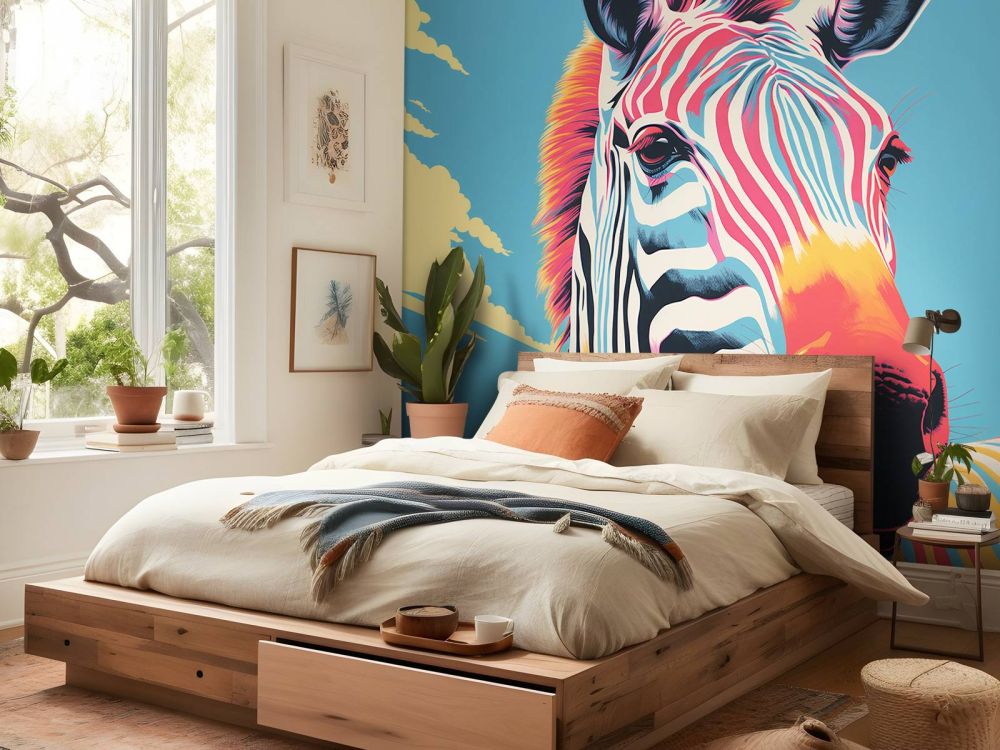 Zebra Rainbow #2