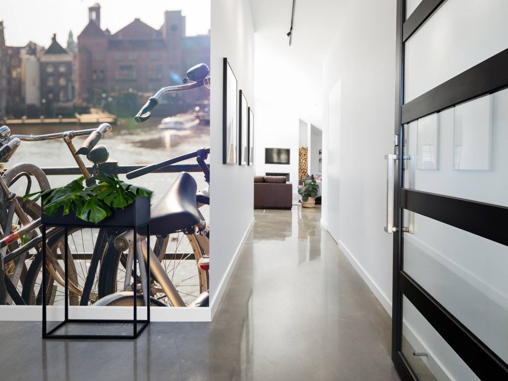 Fietsen in Amsterdam