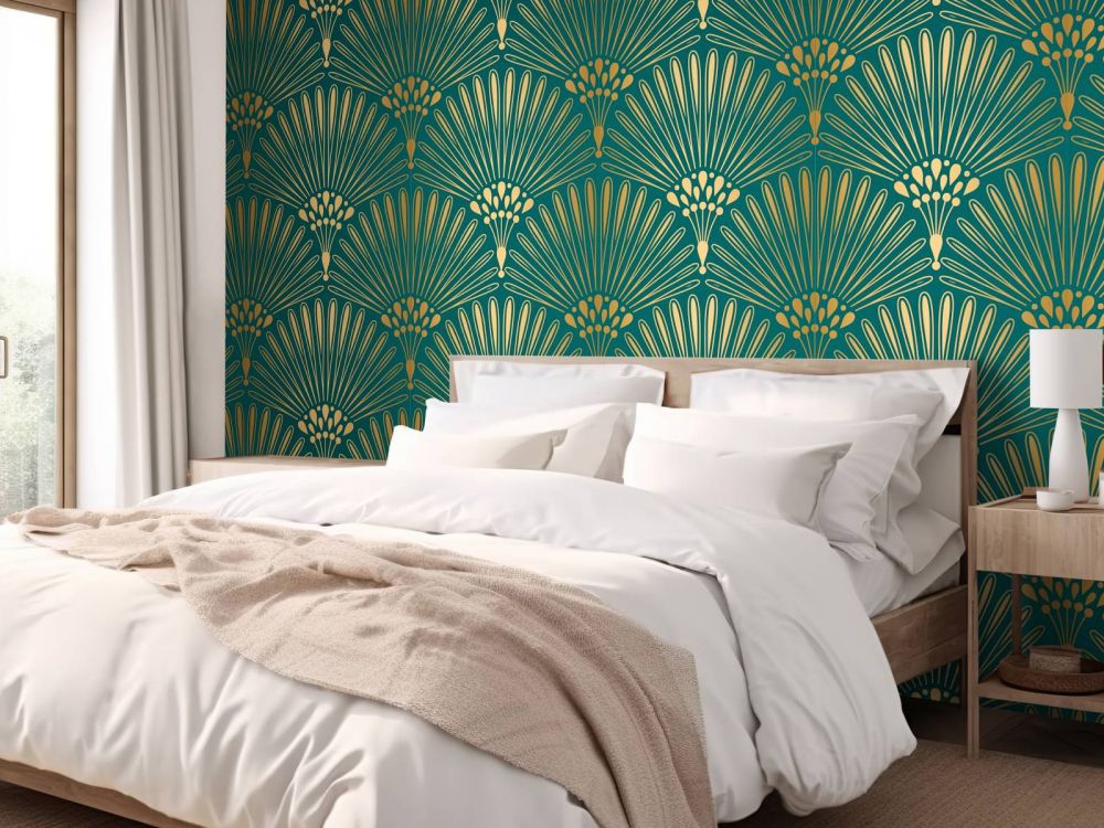 Art Deco waaier