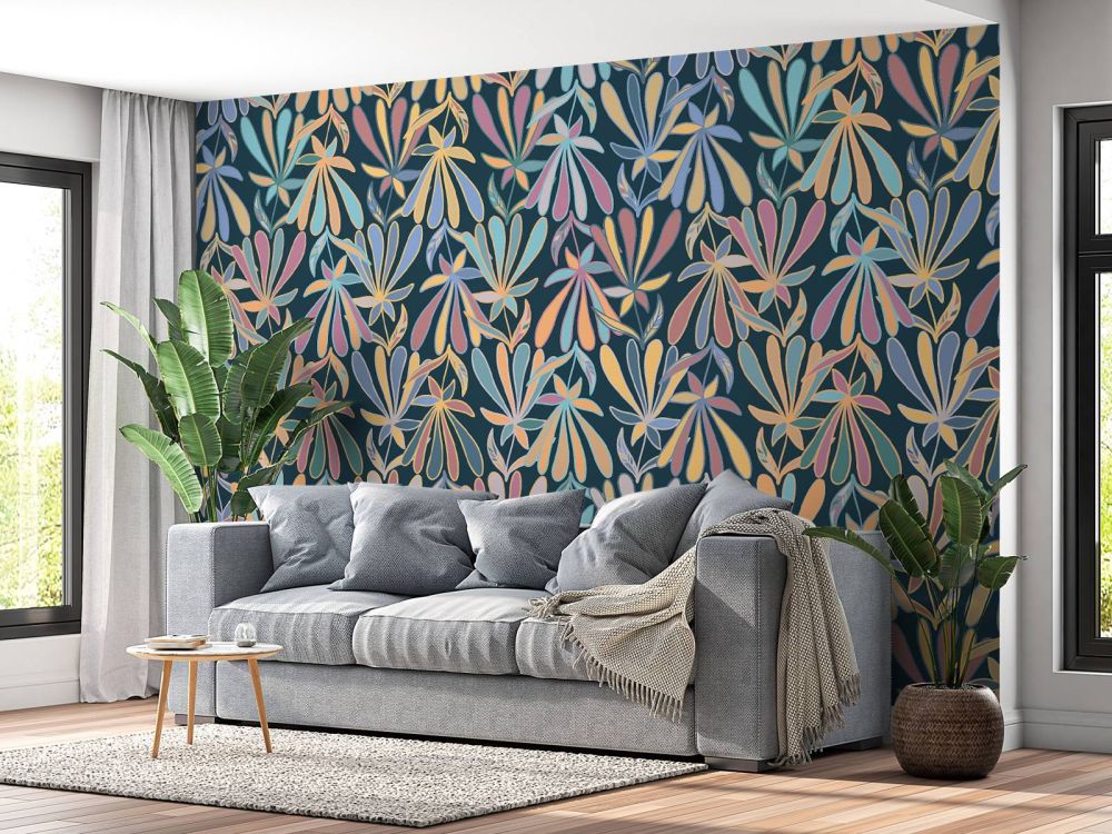 Bloemen in pastel tinten