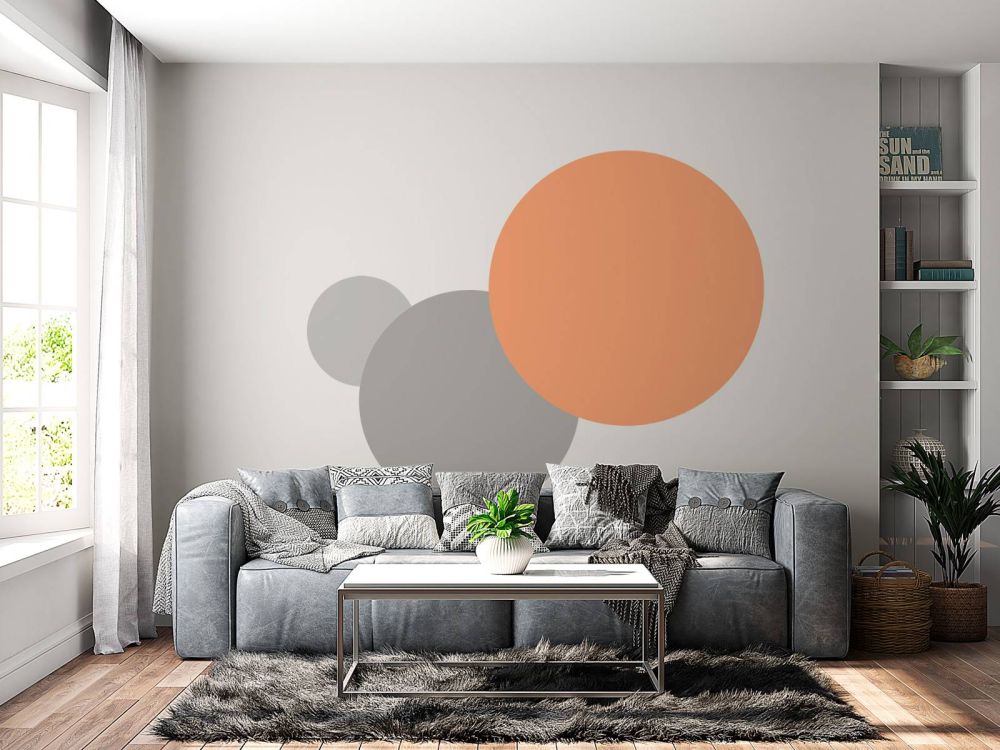 Roze oranje